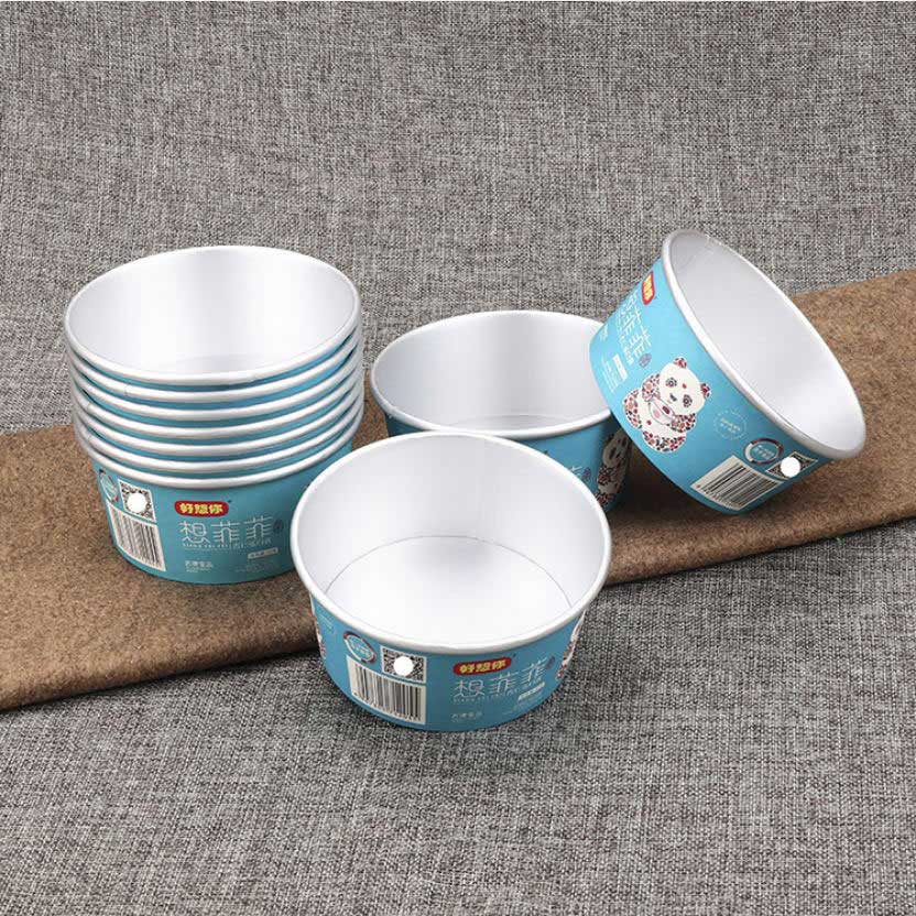 Aluminiowa papierowa miska